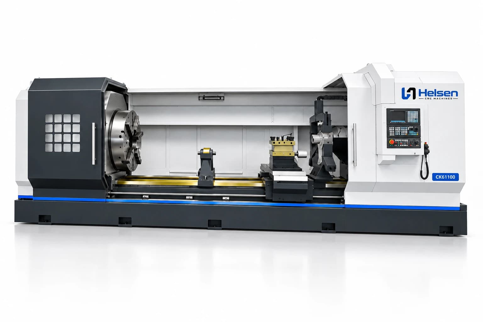 CK61100, máquina no padrão Helsen