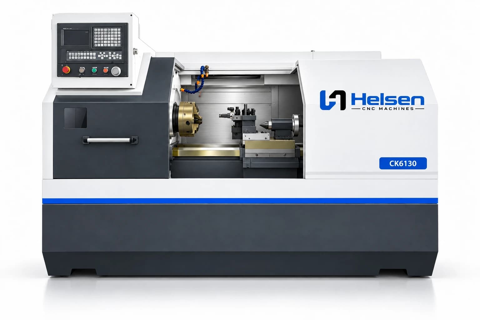 CK6130, máquina no padrão Helsen
