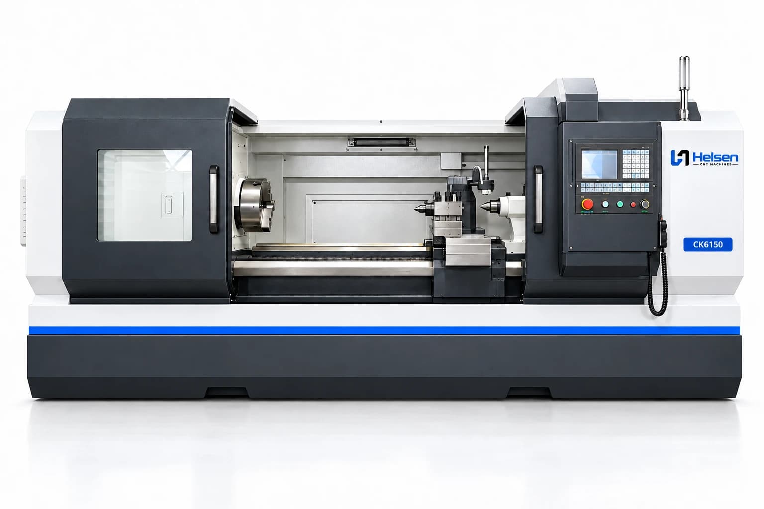 CK6150, máquina no padrão Helsen