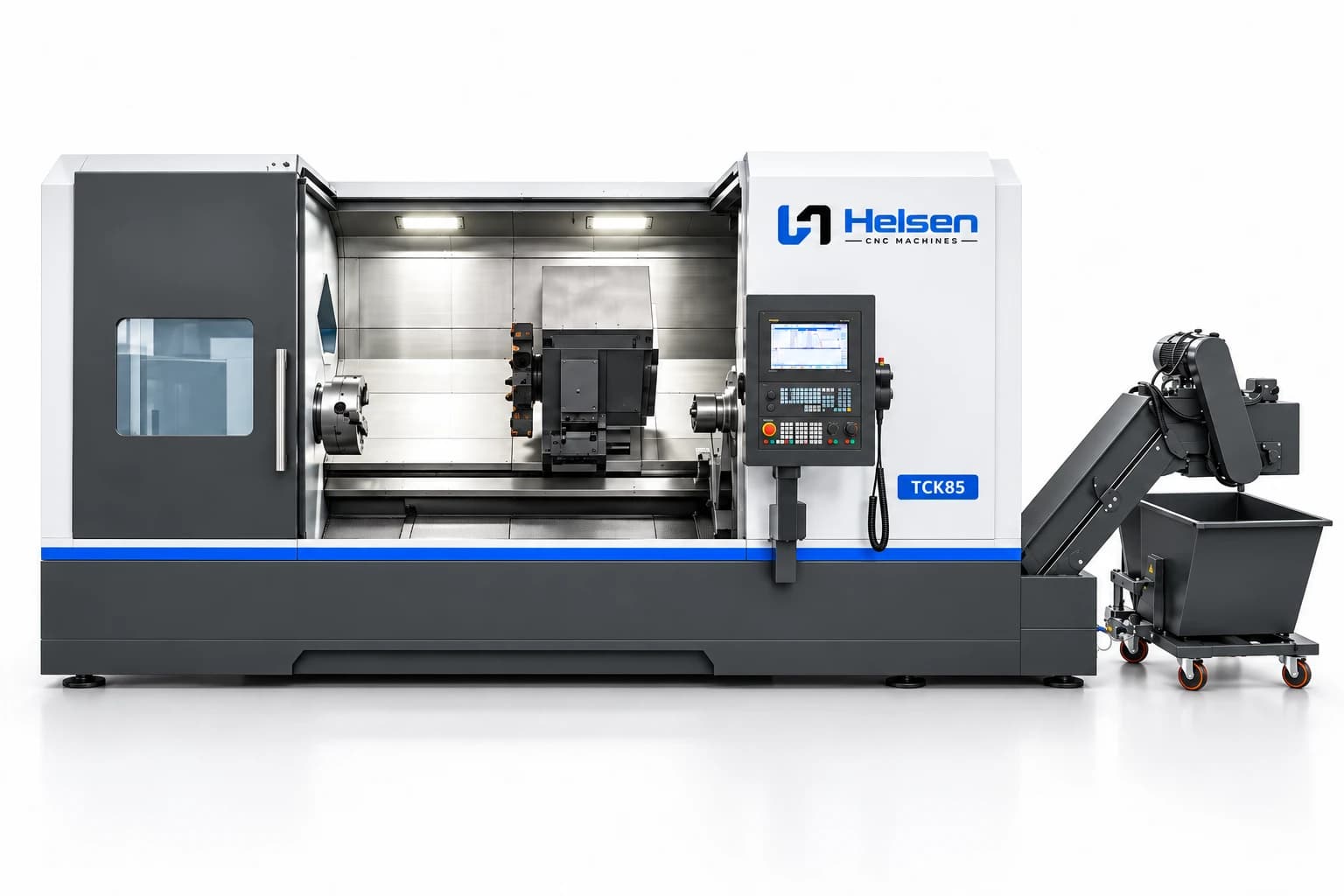 TCK85, máquina no padrão Helsen