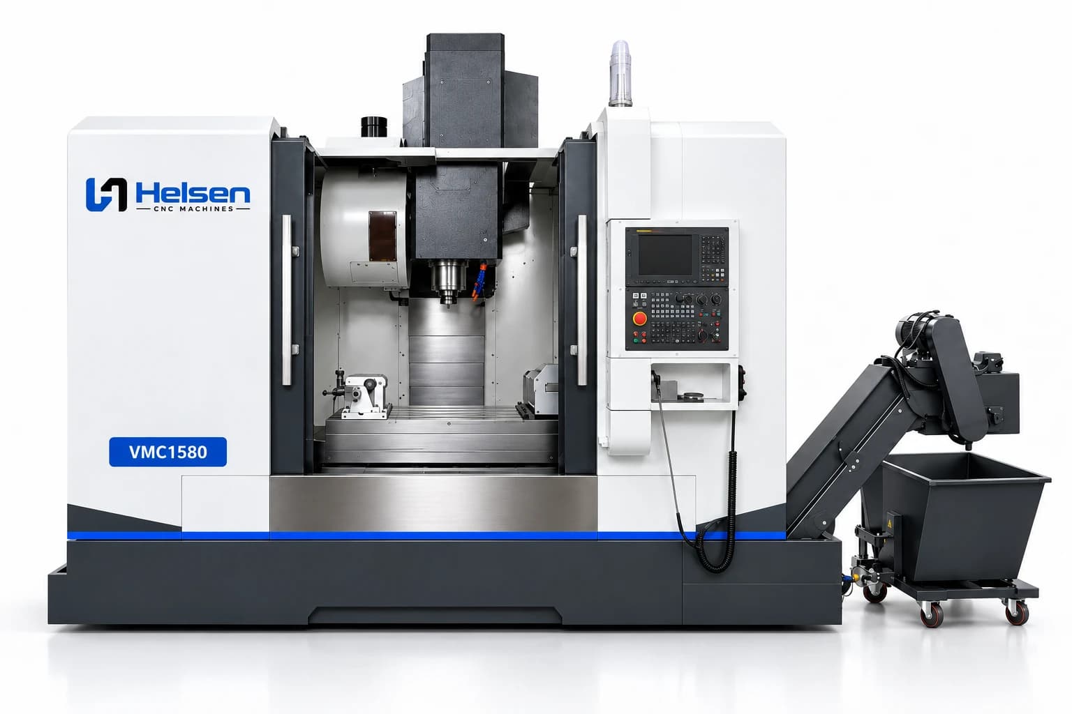 VMC1580, máquina no padrão Helsen