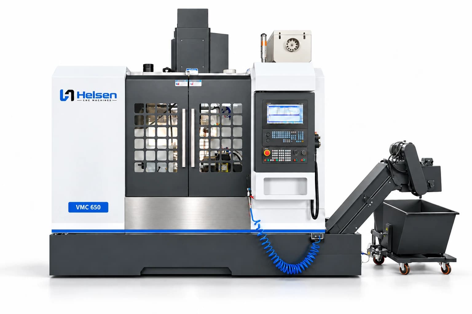 VMC650, máquina no padrão Helsen